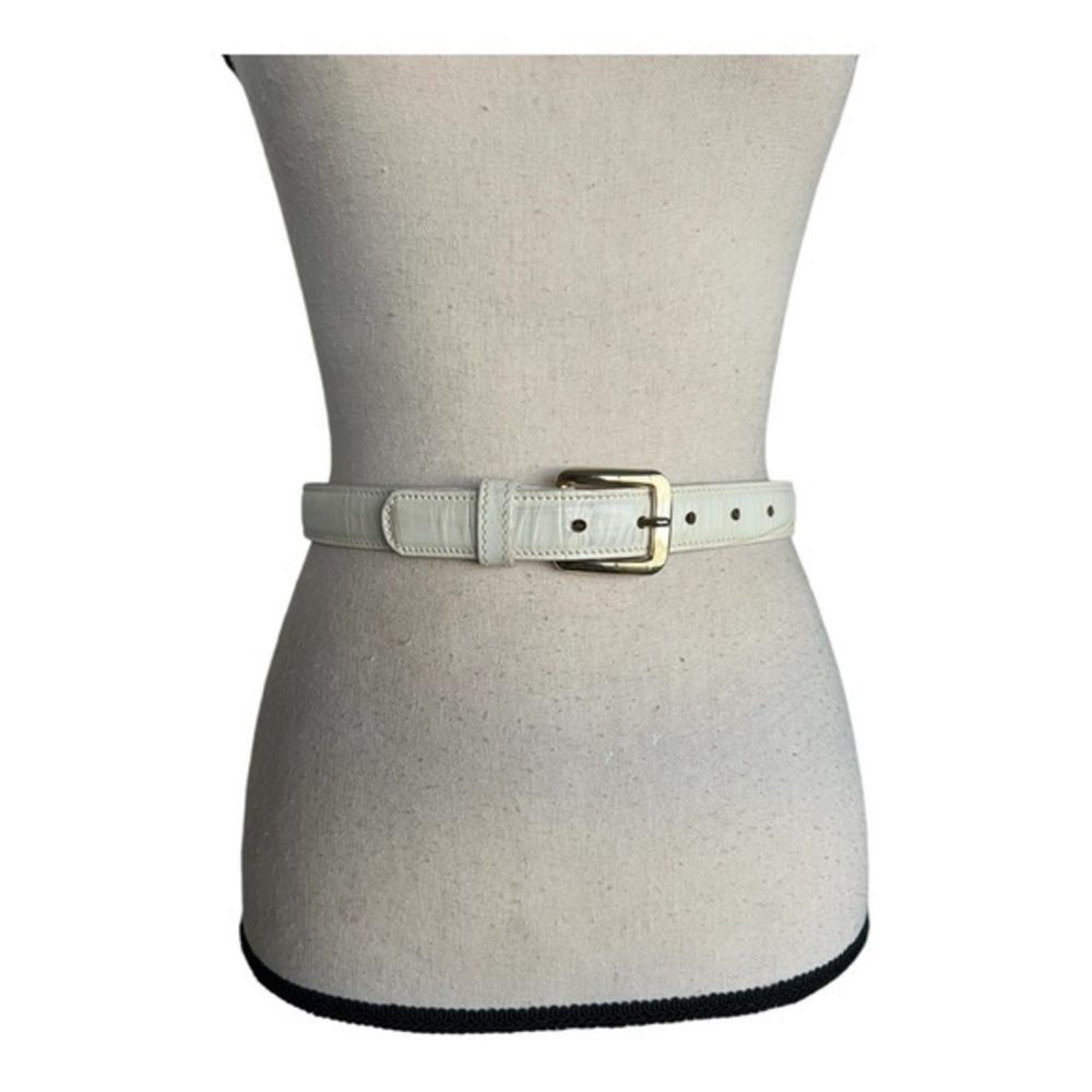 Vintage Anne Klein For Collection  Genuine Leather Size S